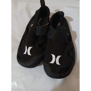 Hurley Kona Water Shoes Black New Toddler Size 6